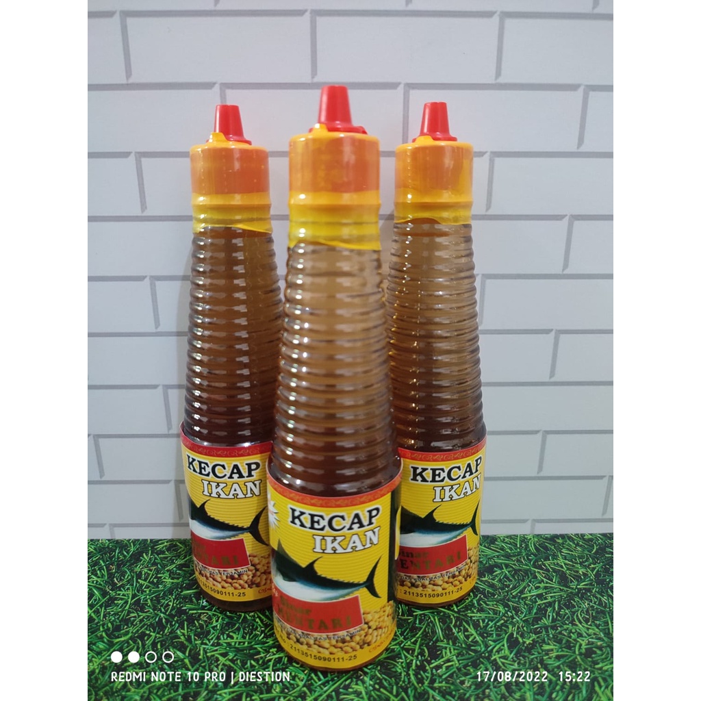 Paket Kecap Ikan 3 Botol [150mL]