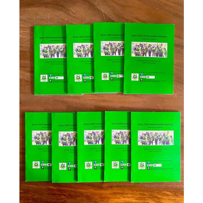 

Buku Pertanian Enzim Mikroba