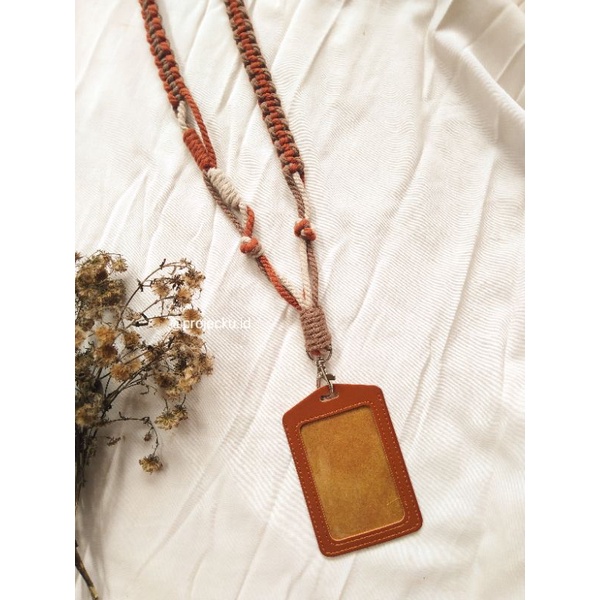 

Lanyard/Lanyard card/lanyard macrame/lanyard unic/ lanyar murah
