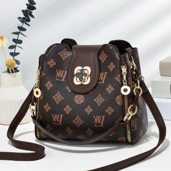 2374 tas selempang wanita import fashion tas hand bag wanita terkiniian cantik tekiniian best seller tas kondangan kantoran