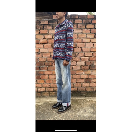 selvedge lee cooper