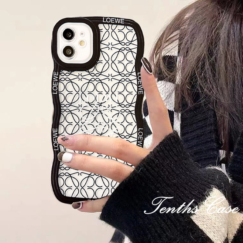 Oppo A78 A17 A17K A57 A77 A76 A96 A16 A16s A16k A15 A15s A54 A74 A55 A95 A94 A93 A53 A5 A9 2020 A3s A5s Reno 7Z 7 6Pro 5 F11 F9Pro Merek Fashion Casing Handphone Soft Cover