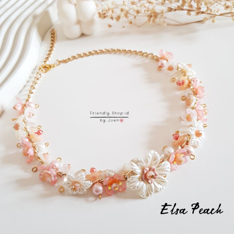 EMILY NECKLACE PREMIUM - ELSA / KALUNG MANIK / KALUNG HIJAB / KALUNG KRISTAL / CHOOKER