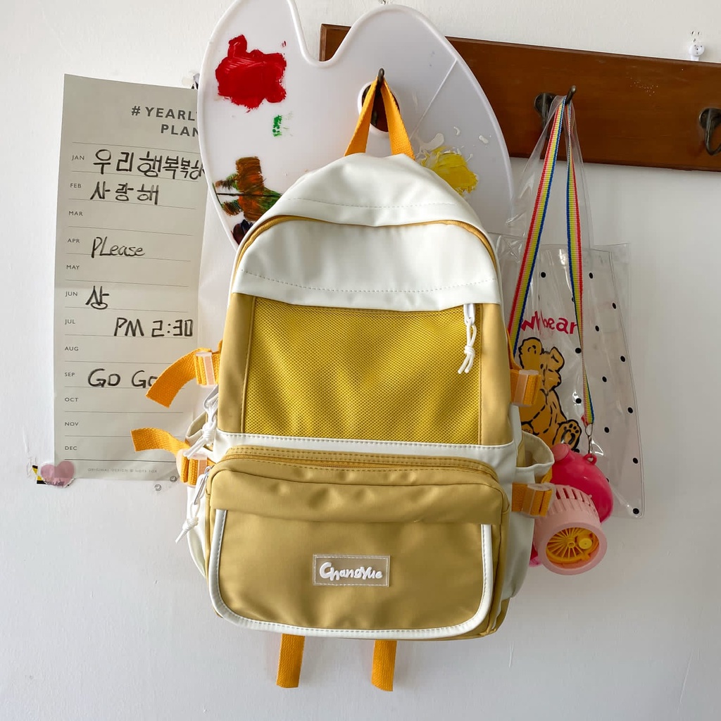 [Juallaris]Tas Ransel  Motif Fashion Unik Dan Lucu / Ransel Motif Lucu Dan Imut Cute Ladies Bag