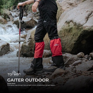 Gaiter Pelindung Kaki Geiter Outdoor Outfrai Waterproof