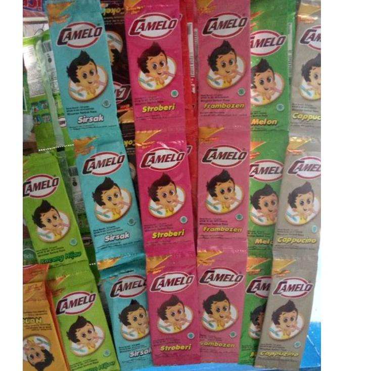 

Terlaris BAHAN ICE CREAM CAMELO / ES CAMELO 180 BUNGKUS ( 18 RENCENG ) BERAT 1 KG buruan