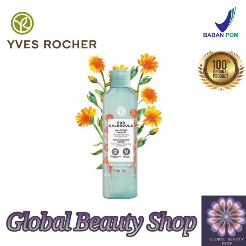 Yves Rocher Pur Calendula The Smoothing Make Up Removing Milk