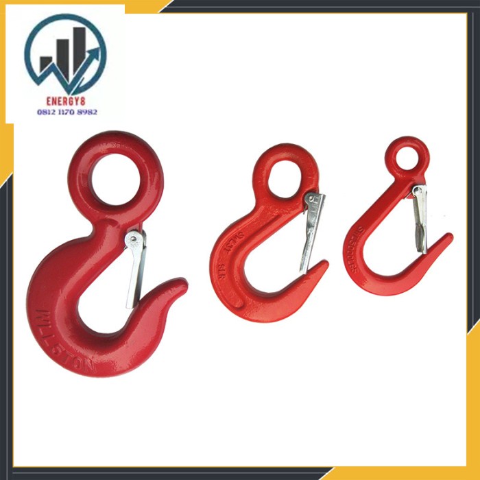 Katrol Cargo Hook 3 Ton/ Cantolan Takel/Kait Katrol