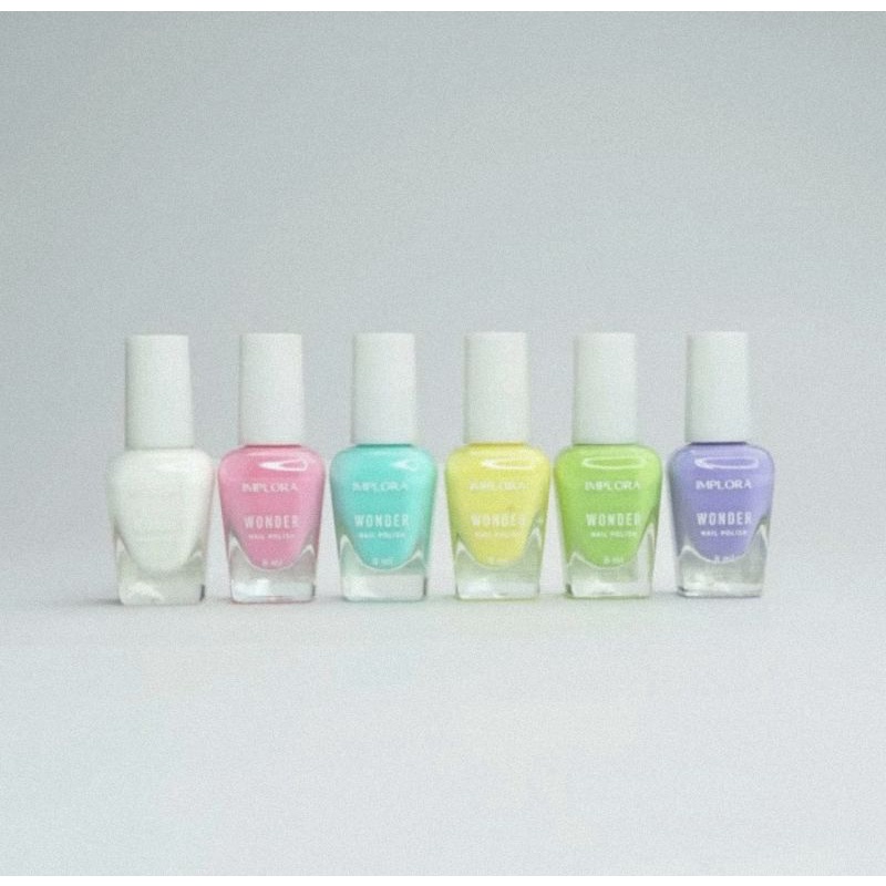 Implora Nail Polish 8 ml - Kutek Kuku