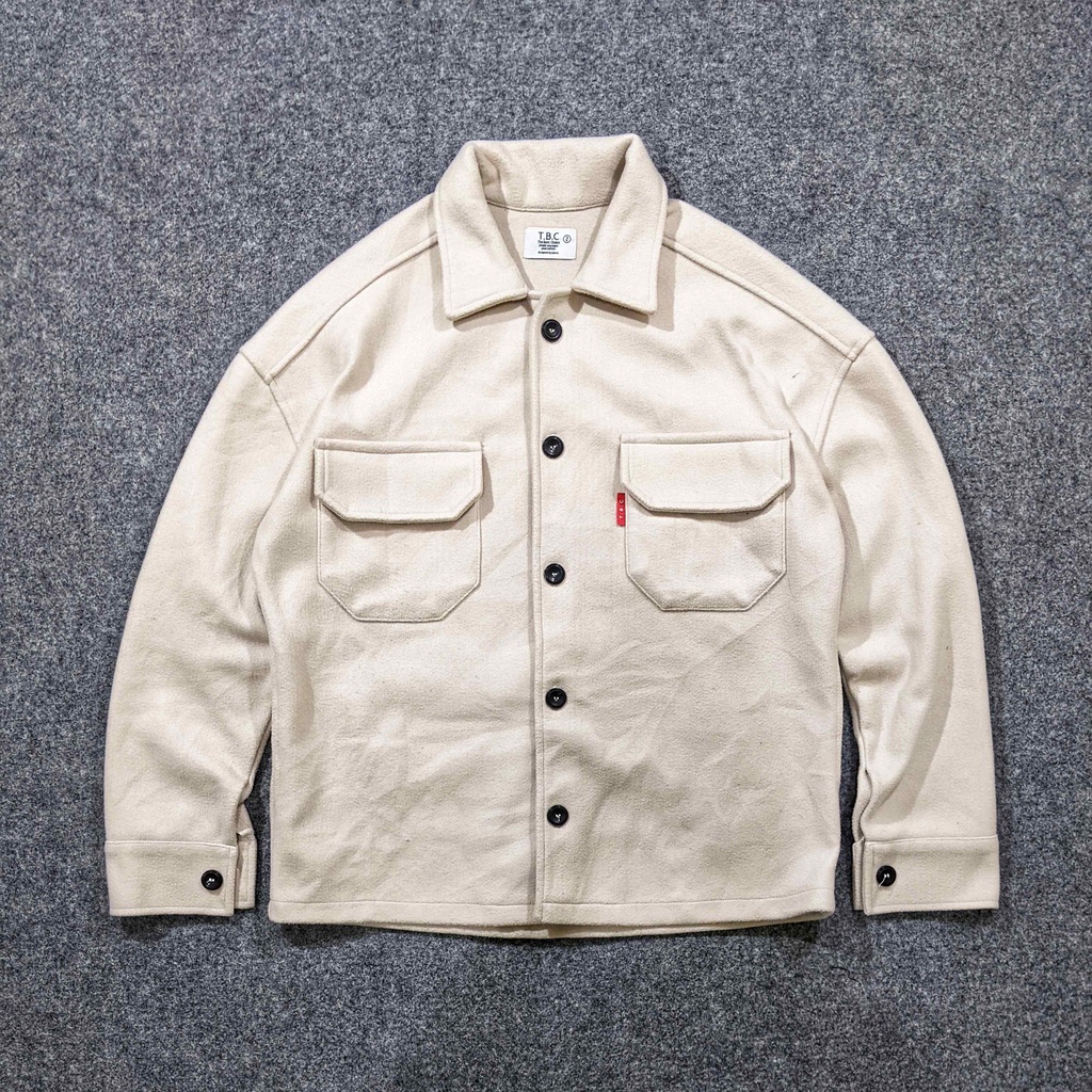 T.B.C Wol - Jaket Tebal Winter Outer Casual Pria Hangat Tebal Musim Dingin Second Bekas Original - J