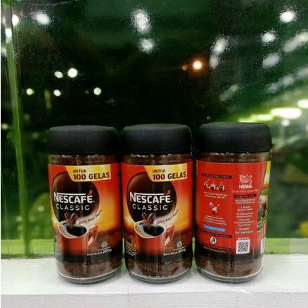 

Nescafe Classic 100gr / 200gr