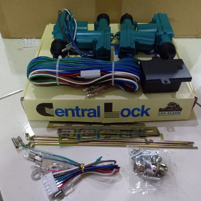 CENTRAL LOCK MOBIL 4 PINTU MERK PANTHER