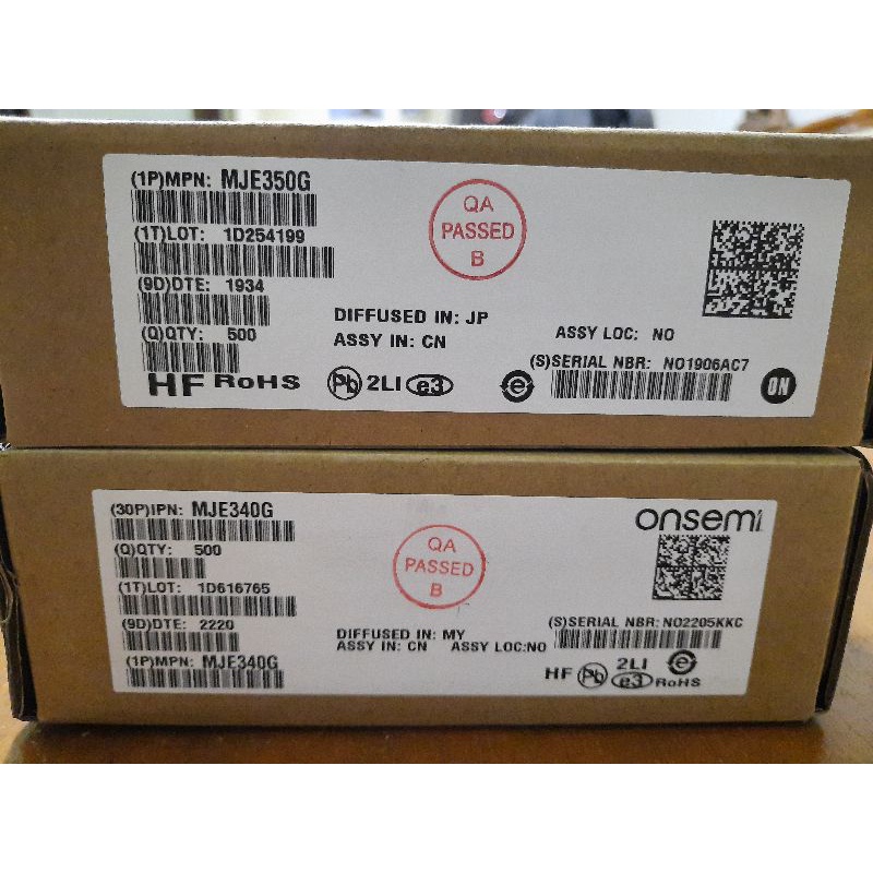 Mje340 original  Mje350 original