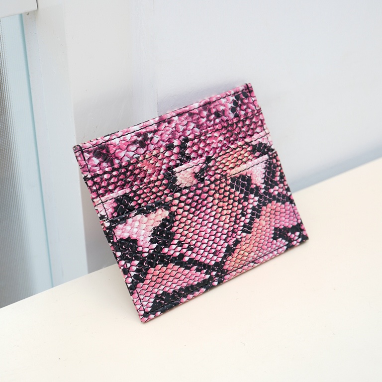 Handmadeshoesby - [Dompet Murah ] Card Holder Croco Jevi