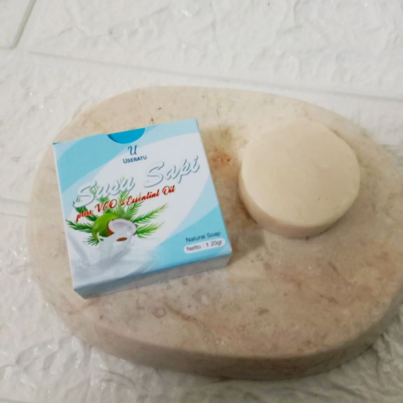 (New BPOM) USERATU Sabun bidara plus VCO &amp; essential oil / sabun safron, sabun kefir, sabun bulus, coffe latte soap