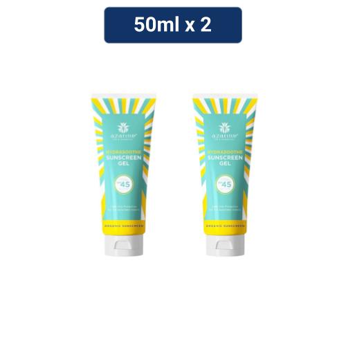 HYDRASHOOTHE SUNSCREEN GEL SPF45 PA++++ x 2