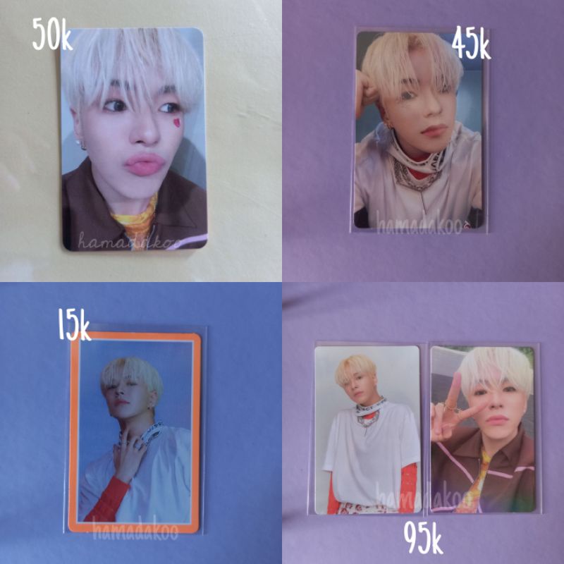 PHOTOCARD JAEHYUK TREASURE THE SECOND STEP CHAPTER 2 BENEFIT KTOWN POB WEVERSE