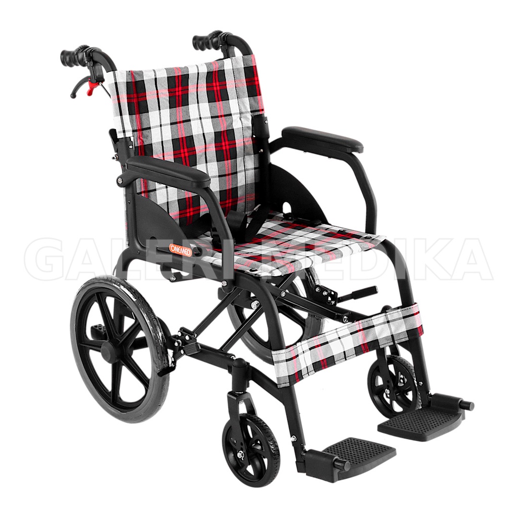 Kursi Roda Travel Onemed Comfort One 30 AN 3 / Kursi Roda Kecil Onemed / Wheelchair Traveling