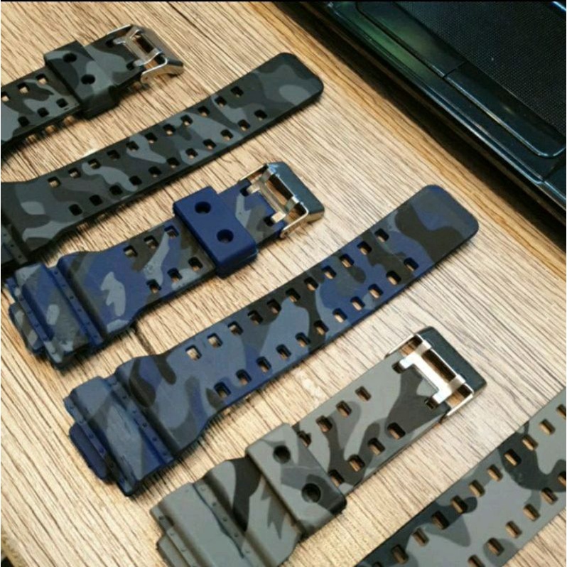 Tali strap Army G-SHOCK GA-100 GA-110 GA-120 GA-200  HAC-100 GD-100  GW-8900  GLS-100  GA-700