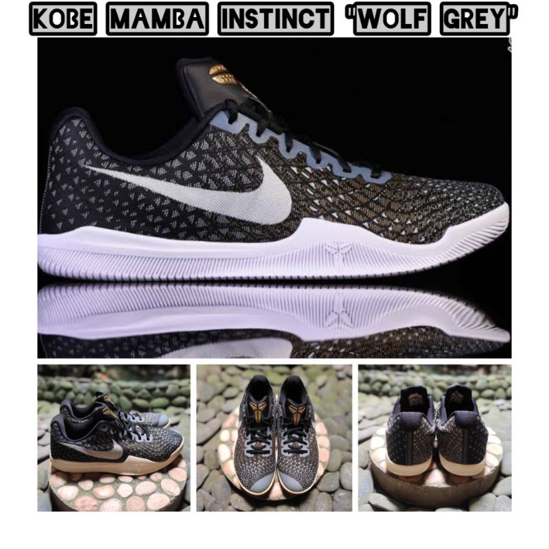 Kobe Mamba Instinct "Wolf Grey" - size 42,5