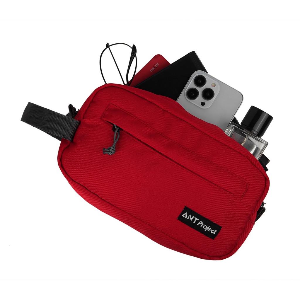 REV X ANT - Tas Pouch Pria KARMA - Clucth Bag Unisex