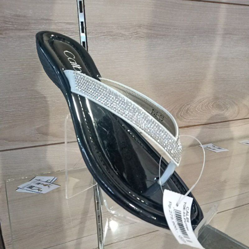 sandal calbi TQE.03.PUTIH