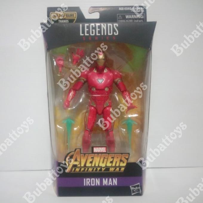 HASBRO MARVEL LEGENDS IRON MAN ORIGINAL
