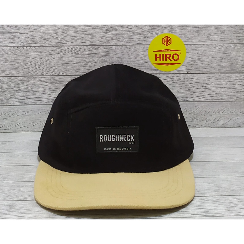 [COD]Topi Distro Pria/Topi Snapback Bordir Rugneck New Model/Topi Keren