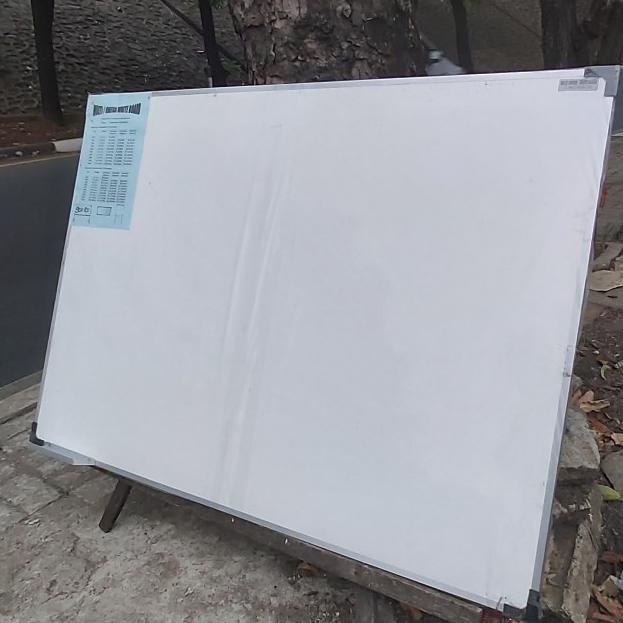 

white board gantung 120 x 90 cm