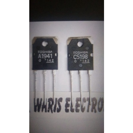 TRANSISTOR TOSHIBA C5198