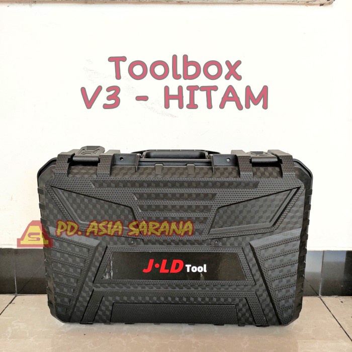 Tks Power Tool Box Perkakas Koper Mesin Cordless Impact Wrench Gerinda Jld