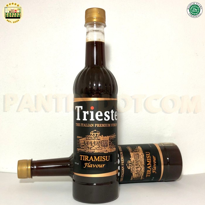 

TRIESTE SYRUP RASA TIRAMISU - SIRUP PREMIUM 650ML