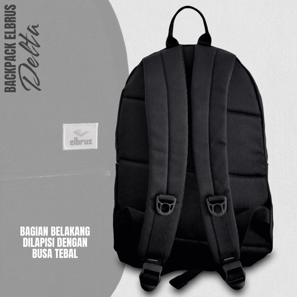 Tas Ransel Backpack Elbrus Delta