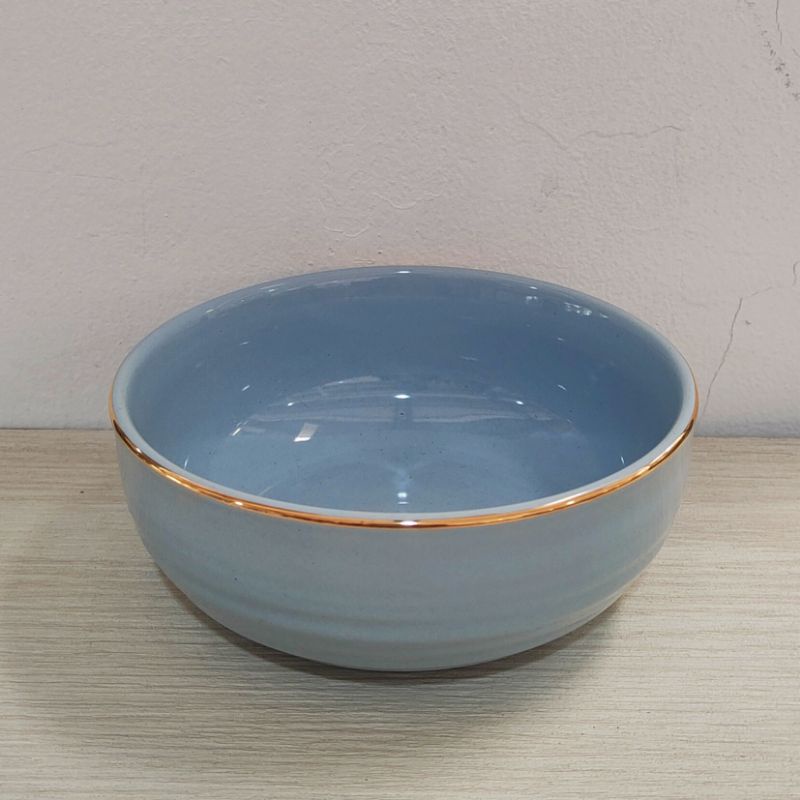 Mangkok Keramik - Mangkok Makam Cereal Bowl Keramik - Celestial Blue Hapita