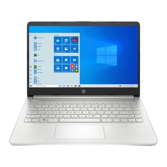Laptop HP 14S DQ0508TU Intel Celeron RAM 16GB 256SSD Windows10+OHS 14.0 inch GARANSI RESMI