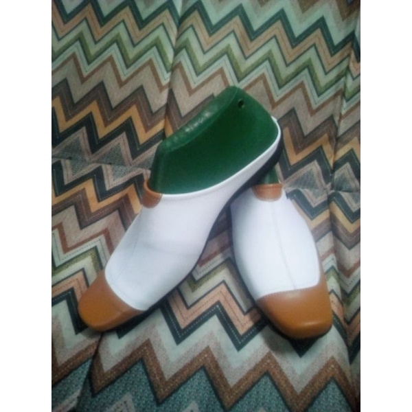 SEPATU SLOP PRIA SELOP HABIB BAHAR TERBARU SLOP BUSTONG SELOP PESTA