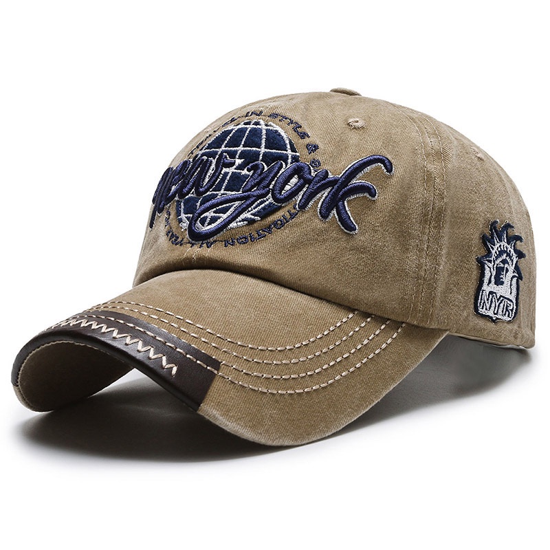 1001 IMPORT TOPI BASEBALL NEW YORK VINTAGE
