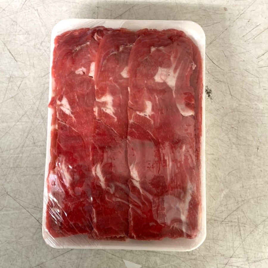 Daging Beef Slice Low Fat / Rendah Lemak 500 Gr
