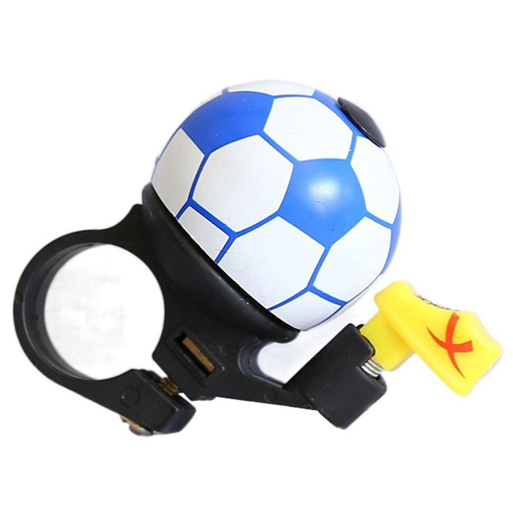 R-FLOWER 2pcs Bersepeda Stang Sepeda Anak Lucu Luar Ruangan Pelindung Paduan Plastik Cincin Tanduk Suara Alarm