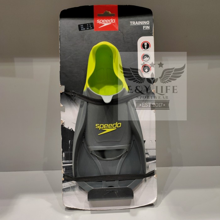 Fin Speedo Training Fin / Kaki Katak Original