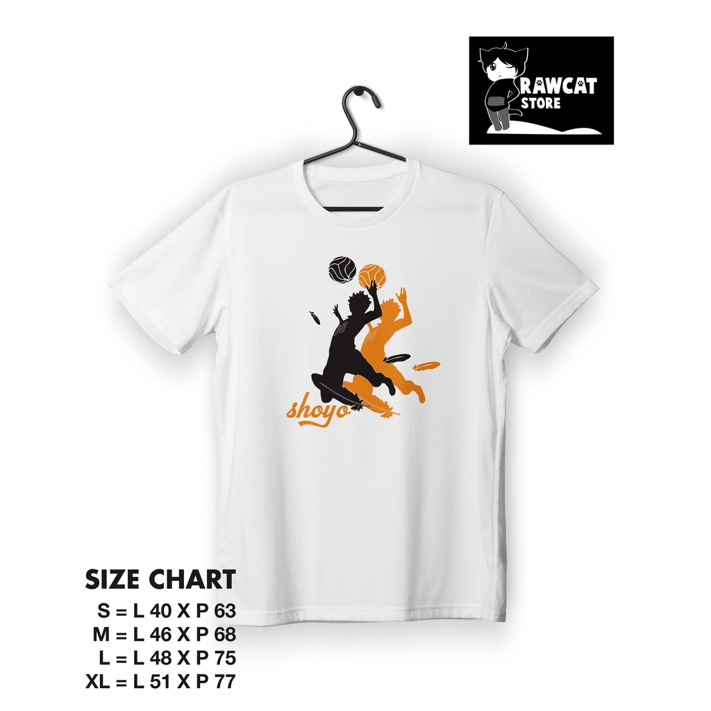 kaos anime hinata shoyo haikyuu