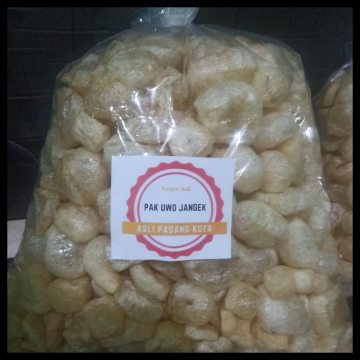 

KERUPUK KULIT HALAL | JANGEK | RAMBAK 500GR KODE 458