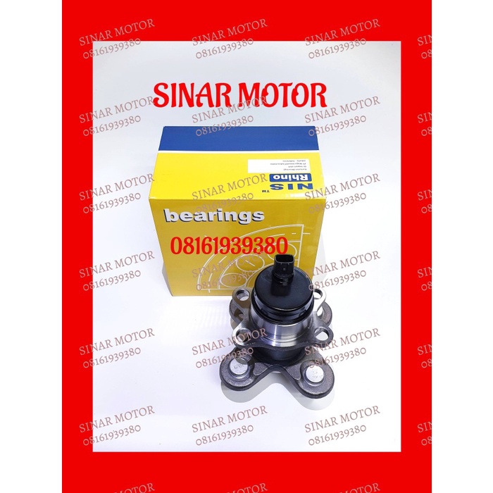 bearing roda belakang Daihatsu sirion