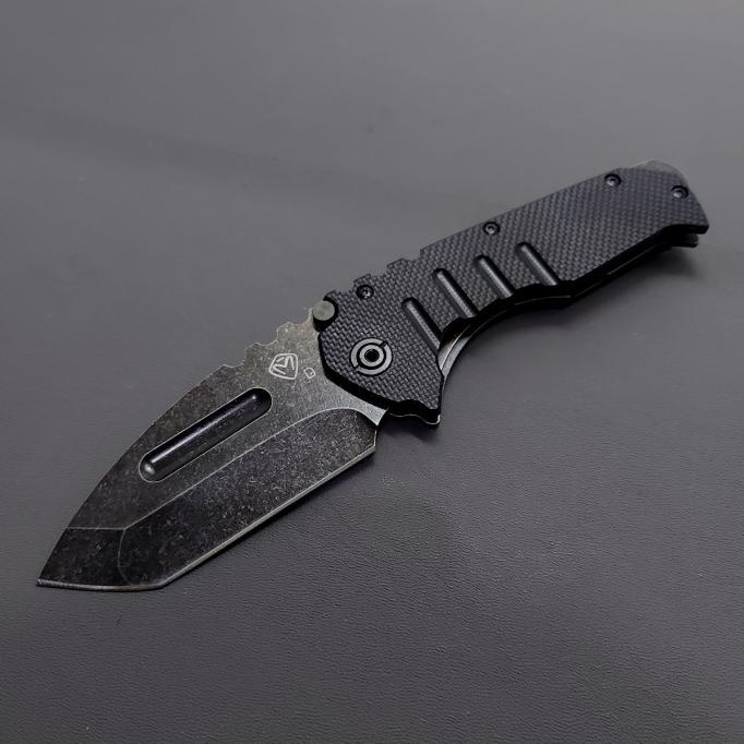 Pisau Lipat Medford Praetorian G10 Handle D2 Blade