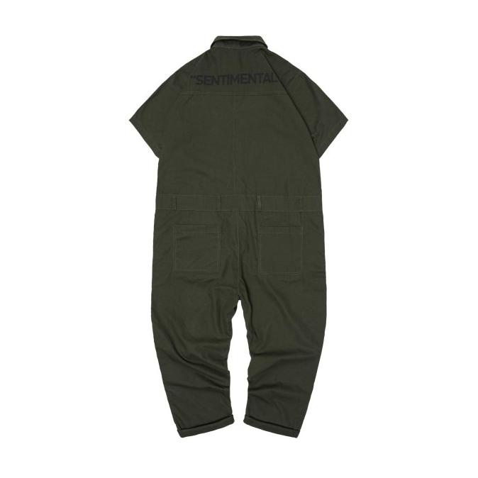 SSST Coverall Shortsleeve Dark Olive
