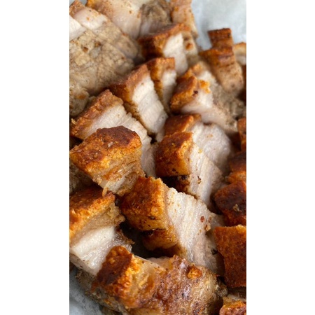 Siobak Samcan / Babi Panggang / Babi Kriuk / kulit babi kriuk