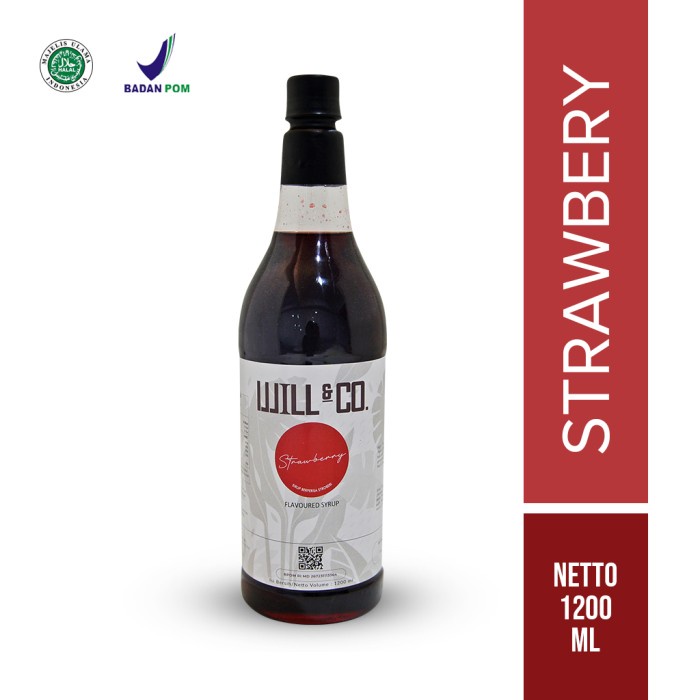 

WILL&CO SIRUP STRAWBERRY 1.2 LITER