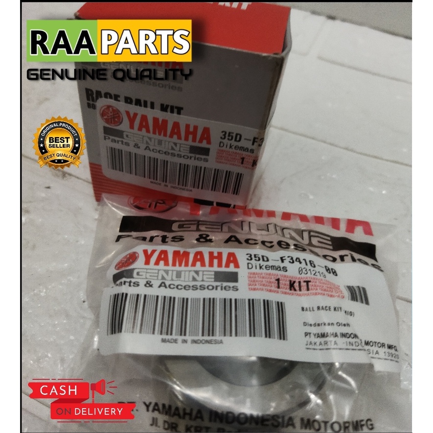 Komstir Yamaha [ 35D ] Mio Lama/Soul/Fino/Jupiter/Jupiter MX/Vega/Vega Zr/Mio M3/Mio J/Rx King