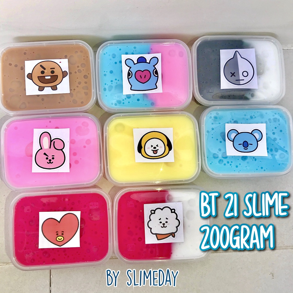 [PROMO] BITI TOFU SLIME 200GR [TERMURAH] MAINAN ANAK