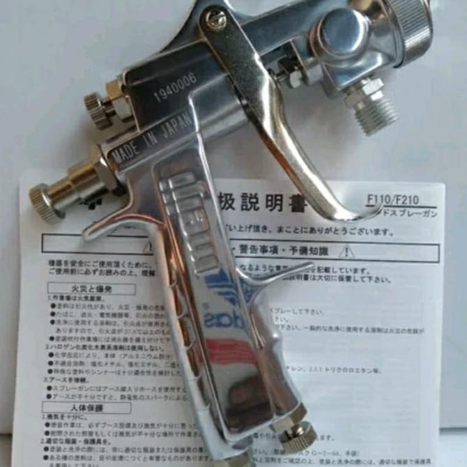 Spray Gun Meiji F 110 Set Original Jepang
